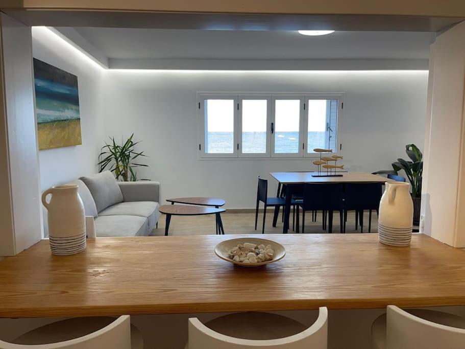 La Casa Del Varadero Arrieta  Eksteriør bilde