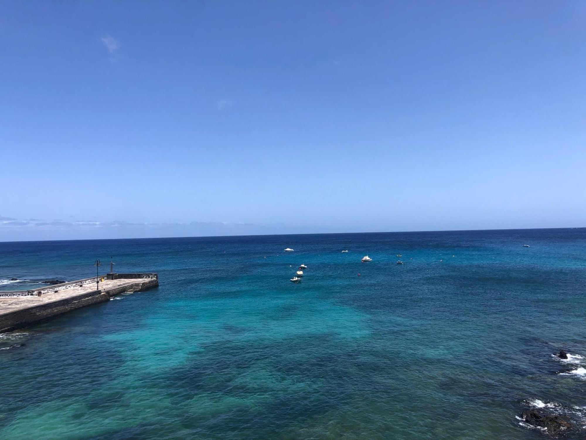 La Casa Del Varadero Arrieta  Eksteriør bilde