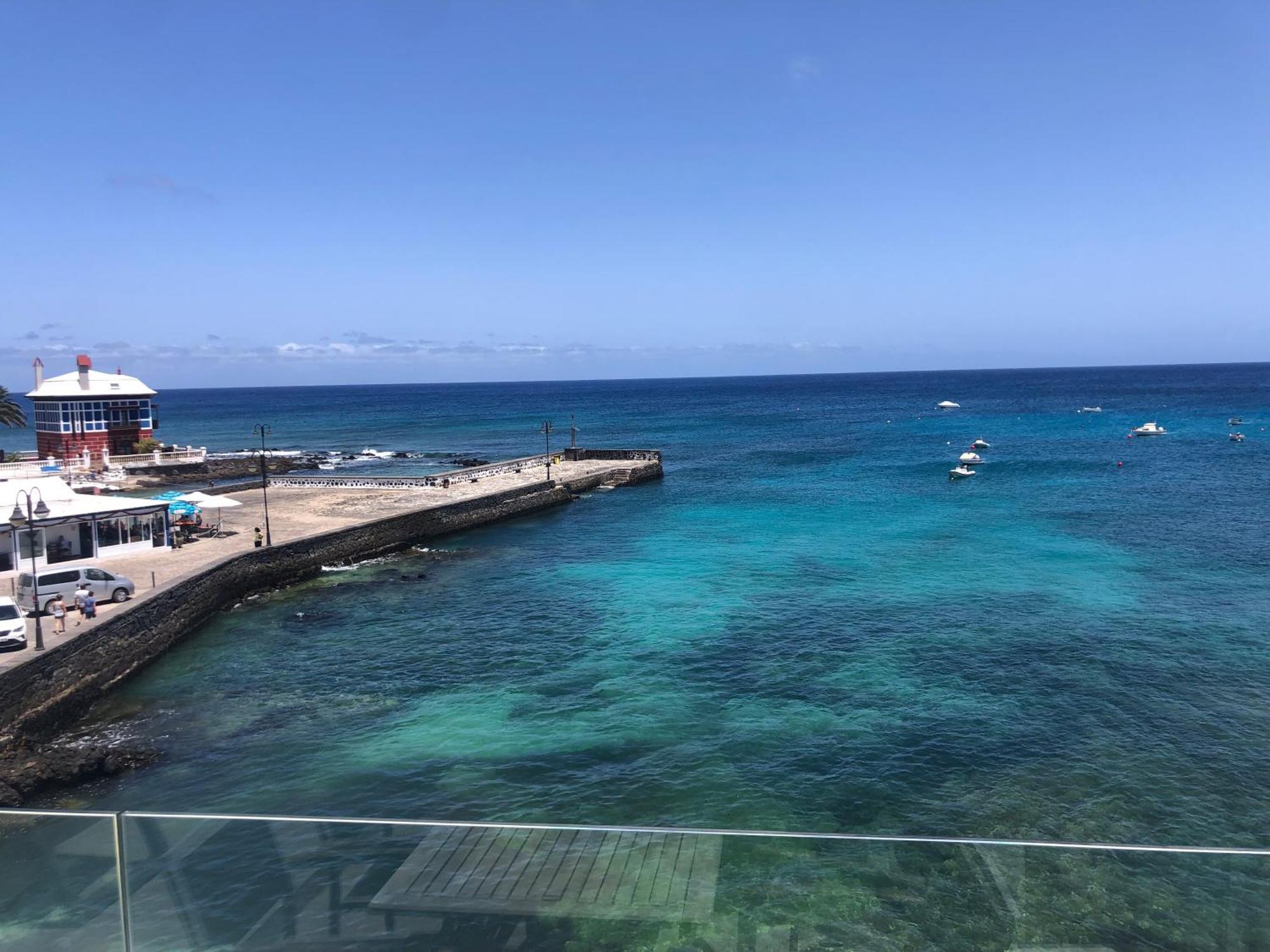 La Casa Del Varadero Arrieta  Eksteriør bilde