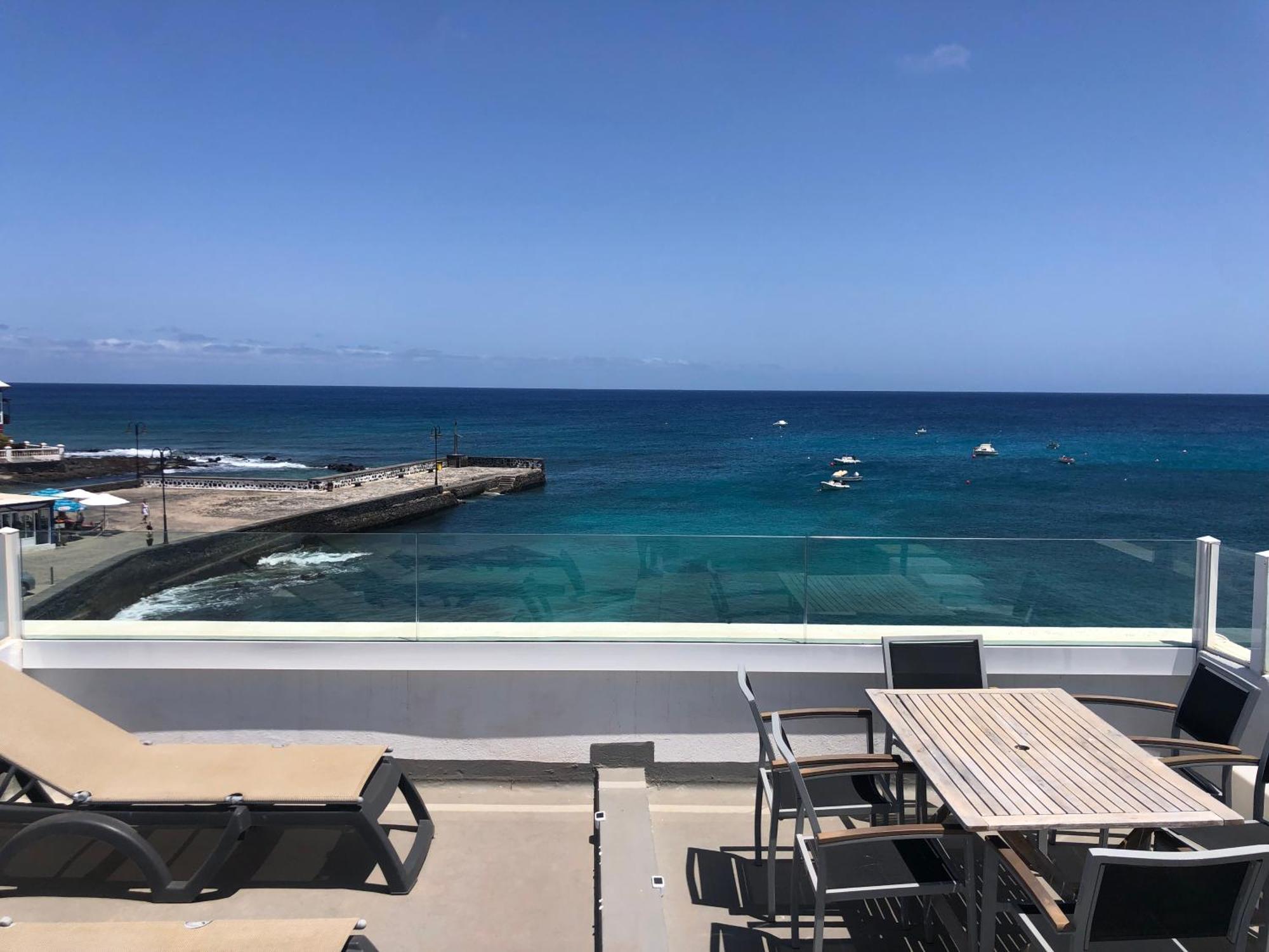 La Casa Del Varadero Arrieta  Eksteriør bilde